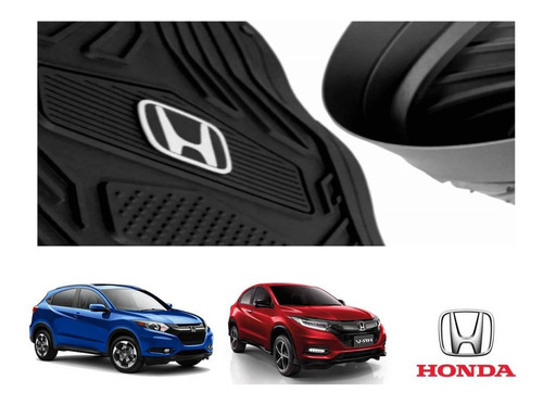 Tapetes Uso Rudo Logo Honda Hr-v 2016 A 2022 Original Foto 2