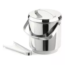 Balde Gelo Térmico Ice Com Tampa 2,3 L Forma Inox 7909