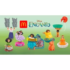 Coleção Encanto Mc Donalds Dezembro 2021... 8 Personagens...