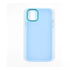 Capinha Capa Translucida Fosca Anti Impacto P/ iPhone 13