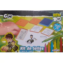 Kit De Sellos Ben 10 Toyco 9168 Milouhobbies