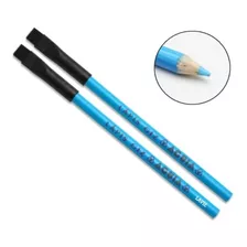Lápis Giz Azul Águia Para Marcar Tecido - 2 Unidades