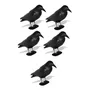 Segunda imagen para búsqueda de cuervo plastico espanta palomas