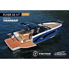 Lancha Triton Flyer 38 Ht || Zero || Diesel Yanmar