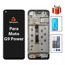 Pantalla Lcd Compatible Con Motorola G9 Power Con Marco