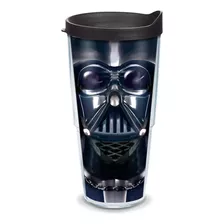 Vaso Tervis Star Wars Darth Vader De 710 Ml Con Envoltorio Y
