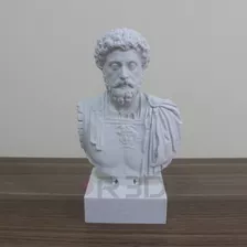 Escultura Busto Marco Aurelio 25 Cm