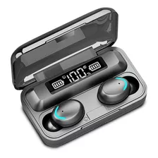 Fone De Ouvido Earbuds Bluetooth Telefunken Bth200 Preto