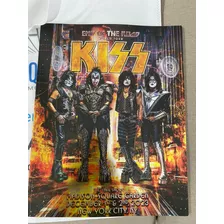 Kiss Tourbook Madison Square Garden 2023
