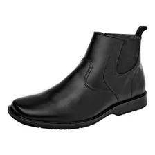 Botin Hombre Merano 48130 Negro 080-947