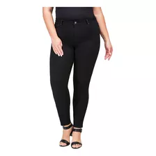 Pantalón Jeans Elásticos Stretch Algodón Para Dama Plus Size