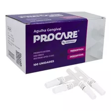 Agulha Gengival Procare 30g Curta C/100