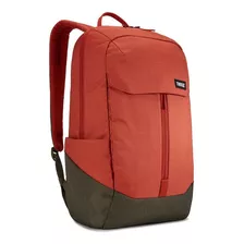 Mochila Para Notebook Lithos 20 L - Rooibos/forest - Thule