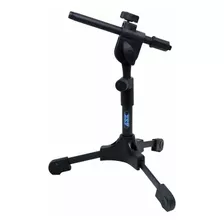 Mini Pedestal Microfone Suporte Ask Bumbo Bateria Mesa Home