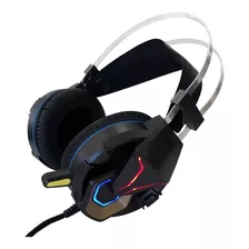 Headset Gamer P3 Led Usb + Adaptador Y P2 Ps4/pc/not/x-one