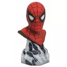 Leyendas De Juguetes De Marvel Spiderman 1: Busto De 2 Escal