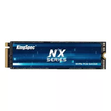 Ssd/hd Kingspec 128gb M.2 Nvme/pcie 2280 Nx-128 - 3 Anos De Cor Preto