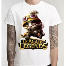 Camiseta Lol Jogo Game Blusa League Of Legends Teemo Camisa