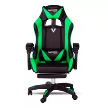 Silla Gaming Daewoo Dw-sga001n Rotacion 360° Apoya Brazos 