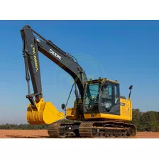 Escavadeira Hidráulica John Deere 130g Ano 2021 Com 1.214 H