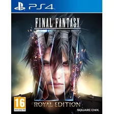 Final Fantasy Xv: Royal Edition (i) - Ps4