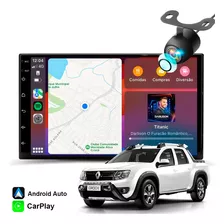 Central Multimídia Carplay Android Auto Sem Fio Gps Radio 7p