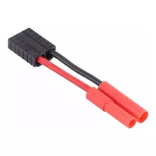 Conector Adaptador - Traxxas Femea / Hxt 4mm