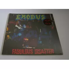 Exodus - Fabulous Disaster ( L P Picture Disc 2016)