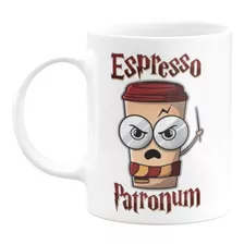 Caneca Personalizada - Harry Potter - Expresso Patronum