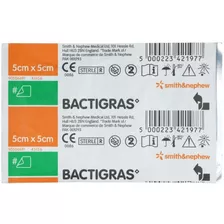 Bactigras 5cm X 5cm 10 Sobres