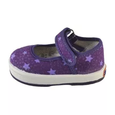 Guillermina Bebe Glitter Stars Violeta Small Shoes