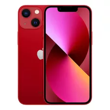 Apple iPhone 13 Mini (128 Gb) - (product)red - Rojo - Grado A - Liberado - Desbloqueado Para Cualquier Compañia - Incluye Cable Y Clavija