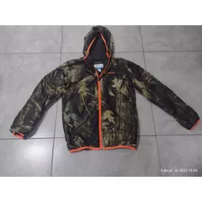 Campera Rompevientos Columbia Talle L. Niños Talle 14- 16 