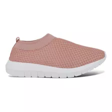 Tênis Feminino Header Flat Tênis Meia Calce Fácil Conforto