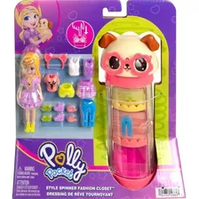 Boneca Polly Premium Armário De Moda - Escolha Seu Modelo