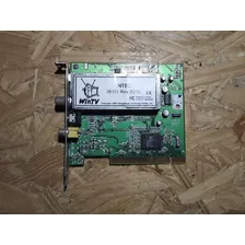 Placa Sintonizadora De Tv Capturadora De Video Pci Bt878