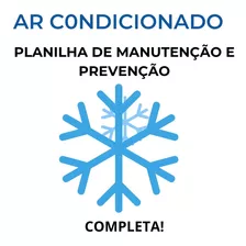 Planilha - Plano De Manutenção, Operação E Controle 