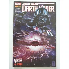 Star Wars : Darth Vader #13 - 1ª Série Da Panini Com Poster