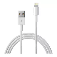 Cable Cargador 1m Compatible iPhone 6 7 8 X 11 12 13 14 iPad