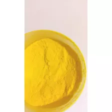 Polvo Latente Fluorescente Amarillo