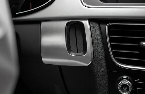 Embellecedor Switch Encendido Emblema P/ Audi A4 S4 B8 Sline Foto 6