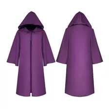 Capa Morada De Halloween Para Cosplay Y Muerte