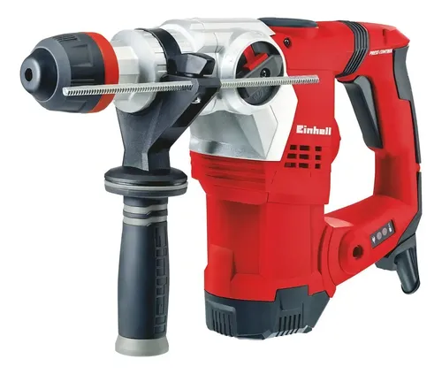 Rotomartillo Einhell Sds Plus 1250w 5j Te-rh32 Color Rojo/negro/acero Frecuencia 50 Hz