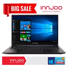 Notebook 6 Ram Innjoo Voom Laptop Max 4000ma W10 64g + 128gb