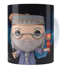 Caneca Cerâmica Estampada Presente Lembrancinha Funko Hp J86