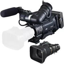 Jvc Gy-hm890 Prohd Shoulder Mount Camcorder With Fujinon Xt1