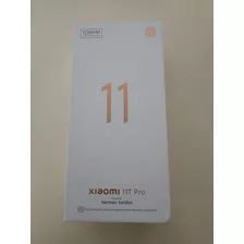 Smartphone Xiaomi 11t Pro 5g Branco, 8gb Ram 128gb.