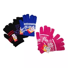 Guantes Adultos Diseños Y Colores Variados Invierno Mm-6820