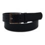 Tercera imagen para búsqueda de cinturon cuero negro vestir