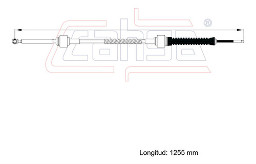 Cable Selector De Velocidades Para Vw Jetta Tdi 1.8l 2015 Foto 2